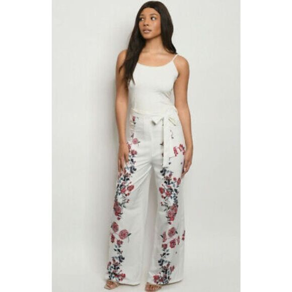 La Diosa Wide Leg Pants - Picture 3 of 3